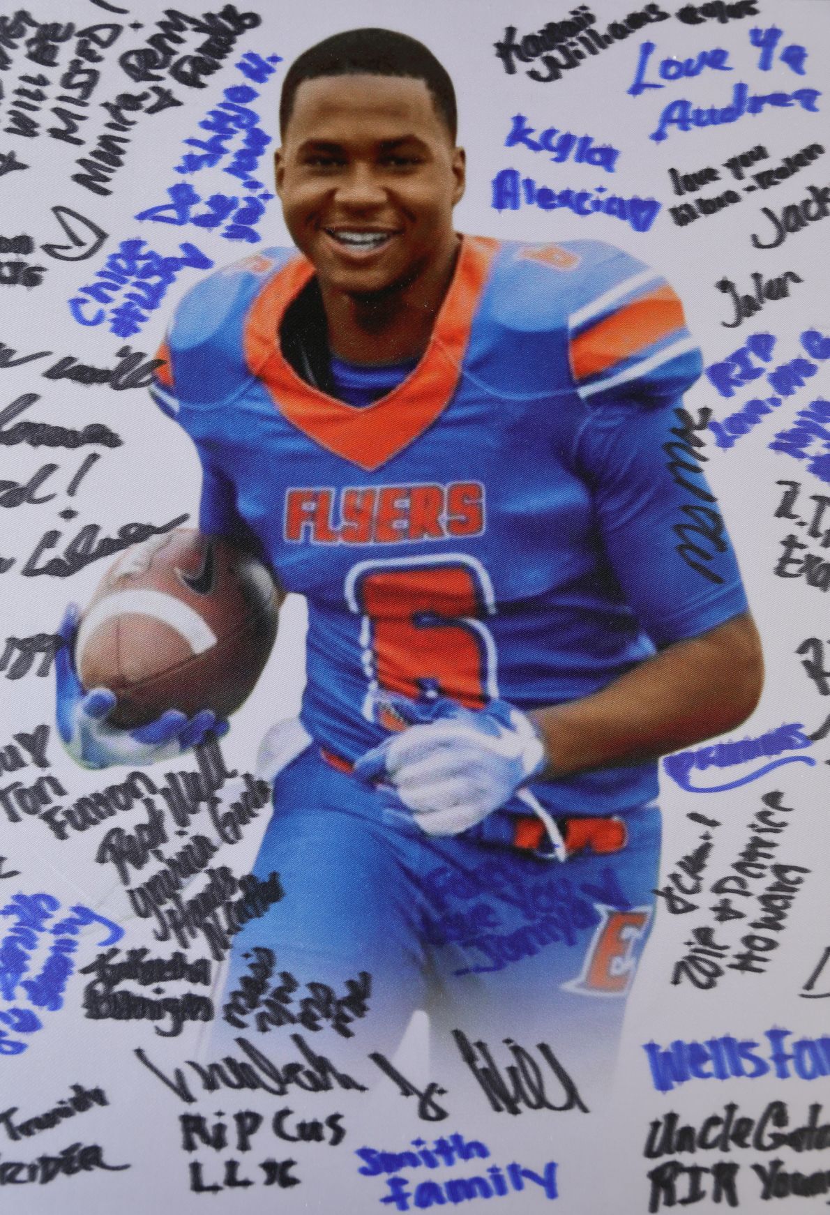 Funeral for Jaylon McKenzie